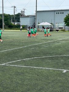 U-12FCリアル試合上手くなる自分たちで考えるチーム鳩ヶ谷Jリーグリーガープロ川口市アイシンク新郷南安行東慈林神根小学校小学生一二三四五六年幼児少年サッカークラブチーム