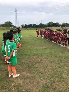 U-10U-12新郷東部公園試合上手くなる自分たちで考えるチーム鳩ヶ谷Jリーグリーガープロ川口市アイシンク新郷南安行東慈林神根小学校小学生一二三四五六年幼児少年サッカークラブチーム