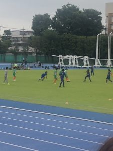 U-12青木町公園試合上手くなる自分たちで考えるチーム鳩ヶ谷Jリーグリーガープロ川口市アイシンク新郷南安行東慈林神根小学校小学生一二三四五六年幼児少年サッカークラブチーム