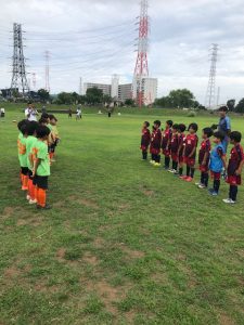 U-9新郷東部公園試合上手くなる自分たちで考えるチーム鳩ヶ谷Jリーグリーガープロ川口市アイシンク新郷南安行東慈林神根小学校小学生一二三四五六年幼児少年サッカークラブチーム