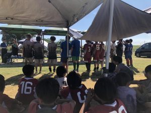 U-11武蔵野招待大会上手くなる自分たちで考えるチーム鳩ヶ谷Jリーグリーガープロ川口市アイシンク新郷南安行東慈林神根小学校小学生一二三四五六年幼児少年サッカークラブチーム