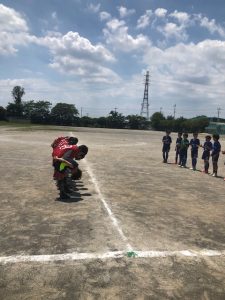 U-11試合白岡第一上手くなる自分たちで考えるチーム鳩ヶ谷Jリーグリーガープロ川口市アイシンク新郷南安行東慈林神根小学校小学生一二三四五六年幼児少年サッカークラブチーム