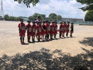 U-11試合白岡第一上手くなる自分たちで考えるチーム鳩ヶ谷Jリーグリーガープロ川口市アイシンク新郷南安行東慈林神根小学校小学生一二三四五六年幼児少年サッカークラブチーム