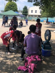 U-11試合白岡第一上手くなる自分たちで考えるチーム鳩ヶ谷Jリーグリーガープロ川口市アイシンク新郷南安行東慈林神根小学校小学生一二三四五六年幼児少年サッカークラブチーム