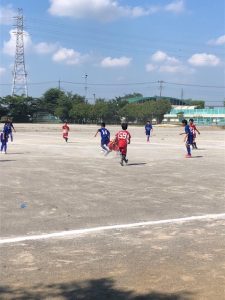 U-11試合白岡第一上手くなる自分たちで考えるチーム鳩ヶ谷Jリーグリーガープロ川口市アイシンク新郷南安行東慈林神根小学校小学生一二三四五六年幼児少年サッカークラブチーム
