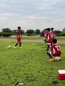 U-12U-11試合上手くなる自分たちで考えるチーム鳩ヶ谷Jリーグリーガープロ川口市アイシンク新郷南安行東慈林神根小学校小学生一二三四五六年幼児少年サッカークラブチーム