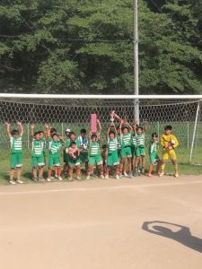 U-12川口カップ六年生大会初出場初優勝上手くなる自分たちで考えるチーム鳩ヶ谷Jリーグリーガープロ川口市アイシンク新郷南安行東慈林神根小学校小学生一二三四五六年幼児少年サッカークラブチーム