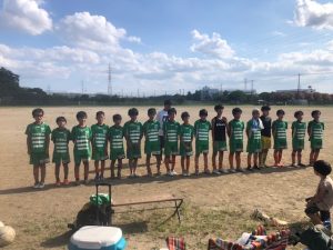 U-12川口カップ六年生大会初出場初優勝上手くなる自分たちで考えるチーム鳩ヶ谷Jリーグリーガープロ川口市アイシンク新郷南安行東慈林神根小学校小学生一二三四五六年幼児少年サッカークラブチーム