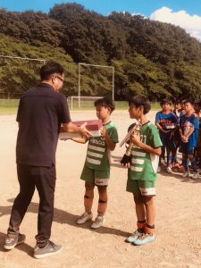 U-12川口カップ六年生大会初出場初優勝上手くなる自分たちで考えるチーム鳩ヶ谷Jリーグリーガープロ川口市アイシンク新郷南安行東慈林神根小学校小学生一二三四五六年幼児少年サッカークラブチーム