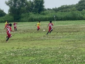 U-10ガナドール試合上手くなる自分たちで考えるチーム鳩ヶ谷Jリーグリーガープロ川口市アイシンク新郷南安行東慈林神根小学校小学生一二三四五六年幼児少年サッカークラブチーム