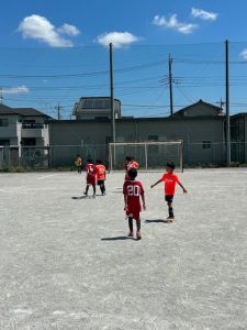 U-10ちくみキッカーズ試合上手くなる自分たちで考えるチーム鳩ヶ谷Jリーグリーガープロ川口市アイシンク新郷南安行東慈林神根小学校小学生一二三四五六年幼児少年サッカークラブチーム