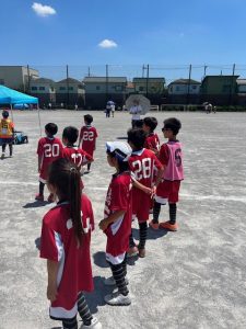 U-10ちくみキッカーズ試合上手くなる自分たちで考えるチーム鳩ヶ谷Jリーグリーガープロ川口市アイシンク新郷南安行東慈林神根小学校小学生一二三四五六年幼児少年サッカークラブチーム