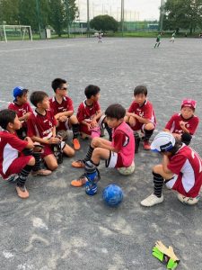 U-10U-9試合上手くなる自分たちで考えるチーム鳩ヶ谷Jリーグリーガープロ川口市アイシンク新郷南安行東慈林神根小学校小学生一二三四五六年幼児少年サッカークラブチーム