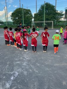 U-10U-9試合上手くなる自分たちで考えるチーム鳩ヶ谷Jリーグリーガープロ川口市アイシンク新郷南安行東慈林神根小学校小学生一二三四五六年幼児少年サッカークラブチーム