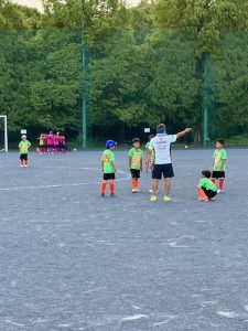 U-10U-9試合上手くなる自分たちで考えるチーム鳩ヶ谷Jリーグリーガープロ川口市アイシンク新郷南安行東慈林神根小学校小学生一二三四五六年幼児少年サッカークラブチーム