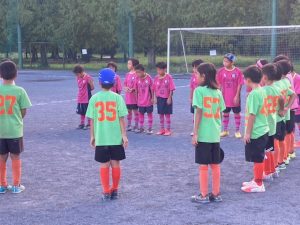 U-10U-9試合上手くなる自分たちで考えるチーム鳩ヶ谷Jリーグリーガープロ川口市アイシンク新郷南安行東慈林神根小学校小学生一二三四五六年幼児少年サッカークラブチーム