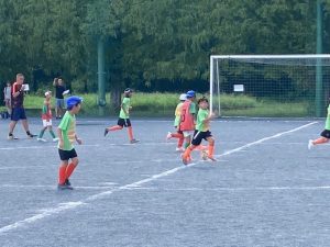 U-10U-9試合上手くなる自分たちで考えるチーム鳩ヶ谷Jリーグリーガープロ川口市アイシンク新郷南安行東慈林神根小学校小学生一二三四五六年幼児少年サッカークラブチーム