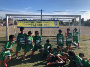 U-11KAWAGUCHIFC慈林杯優勝上手くなる自分たちで考えるチーム鳩ヶ谷Jリーグリーガープロ川口市アイシンク新郷南安行東慈林神根小学校小学生一二三四五六年幼児少年サッカークラブチーム