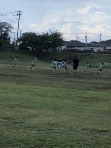 U-11新郷東部公園試合上手くなる自分たちで考えるチーム鳩ヶ谷Jリーグリーガープロ川口市アイシンク新郷南安行東慈林神根小学校小学生一二三四五六年幼児少年サッカークラブチーム