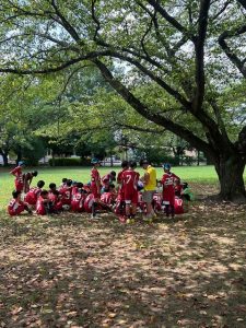 あけぼの試合上手くなる自分たちで考えるチーム鳩ヶ谷Jリーグリーガープロ川口市アイシンク新郷南安行東慈林神根小学校小学生一二三四五六年幼児少年サッカークラブチーム
