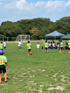 あけぼの試合上手くなる自分たちで考えるチーム鳩ヶ谷Jリーグリーガープロ川口市アイシンク新郷南安行東慈林神根小学校小学生一二三四五六年幼児少年サッカークラブチーム