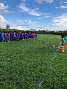 U-12アヴェントゥーラ川口試合上手くなる自分たちで考えるチーム鳩ヶ谷Jリーグリーガープロ川口市アイシンク新郷南安行東慈林神根小学校小学生一二三四五六年幼児少年サッカークラブチーム