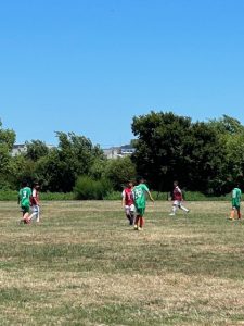 U-10SDリーグ試合上手くなる自分たちで考えるチーム鳩ヶ谷Jリーグリーガープロ川口市アイシンク新郷南安行東慈林神根小学校小学生一二三四五六年幼児少年サッカークラブチーム