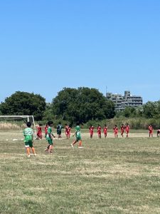 U-10SDリーグ試合上手くなる自分たちで考えるチーム鳩ヶ谷Jリーグリーガープロ川口市アイシンク新郷南安行東慈林神根小学校小学生一二三四五六年幼児少年サッカークラブチーム