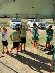U-10SDリーグ試合上手くなる自分たちで考えるチーム鳩ヶ谷Jリーグリーガープロ川口市アイシンク新郷南安行東慈林神根小学校小学生一二三四五六年幼児少年サッカークラブチーム