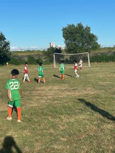 U-10SDリーグ試合上手くなる自分たちで考えるチーム鳩ヶ谷Jリーグリーガープロ川口市アイシンク新郷南安行東慈林神根小学校小学生一二三四五六年幼児少年サッカークラブチーム