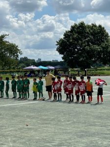 U-10SDリーグ試合上手くなる自分たちで考えるチーム鳩ヶ谷Jリーグリーガープロ川口市アイシンク新郷南安行東慈林神根小学校小学生一二三四五六年幼児少年サッカークラブチーム