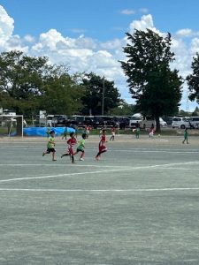 U-10SDリーグ試合上手くなる自分たちで考えるチーム鳩ヶ谷Jリーグリーガープロ川口市アイシンク新郷南安行東慈林神根小学校小学生一二三四五六年幼児少年サッカークラブチーム