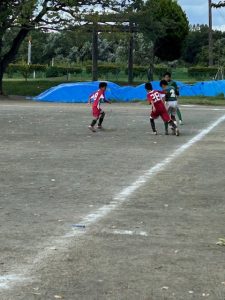 U-10SDリーグ試合上手くなる自分たちで考えるチーム鳩ヶ谷Jリーグリーガープロ川口市アイシンク新郷南安行東慈林神根小学校小学生一二三四五六年幼児少年サッカークラブチーム