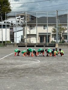 U-10SDリーグ上手くなる自分たちで考えるチーム鳩ヶ谷Jリーグリーガープロ川口市アイシンク新郷南安行東慈林神根小学校小学生一二三四五六年幼児少年サッカークラブチーム