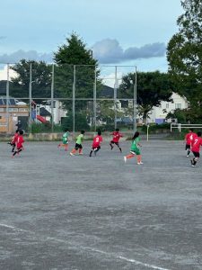 U-10SDリーグ上手くなる自分たちで考えるチーム鳩ヶ谷Jリーグリーガープロ川口市アイシンク新郷南安行東慈林神根小学校小学生一二三四五六年幼児少年サッカークラブチーム