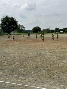 U-9試合上手くなる自分たちで考えるチーム鳩ヶ谷Jリーグリーガープロ川口市アイシンク新郷南安行東慈林神根小学校小学生一二三四五六年幼児少年サッカークラブチーム
