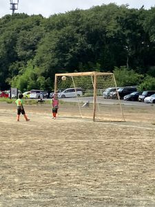 U-9試合上手くなる自分たちで考えるチーム鳩ヶ谷Jリーグリーガープロ川口市アイシンク新郷南安行東慈林神根小学校小学生一二三四五六年幼児少年サッカークラブチーム