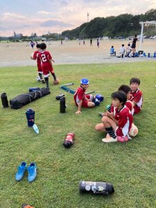 U-11試合上手くなる自分たちで考えるチーム鳩ヶ谷Jリーグリーガープロ川口市アイシンク新郷南安行東慈林神根小学校小学生一二三四五六年幼児少年サッカークラブチーム