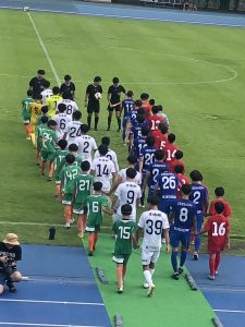 U-12アヴェントゥーラ川口前座試合青木町公園上手くなる自分たちで考えるチーム鳩ヶ谷Jリーグリーガープロ川口市アイシンク新郷南安行東慈林神根小学校小学生一二三四五六年幼児少年サッカークラブチーム