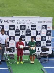 U-12アヴェントゥーラ川口前座試合青木町公園上手くなる自分たちで考えるチーム鳩ヶ谷Jリーグリーガープロ川口市アイシンク新郷南安行東慈林神根小学校小学生一二三四五六年幼児少年サッカークラブチーム