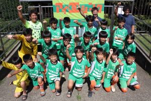 U-12公式戦四種リーグ1位上手くなる自分たちで考えるチーム鳩ヶ谷Jリーグリーガープロ川口市アイシンク新郷南安行東慈林神根小学校小学生一二三四五六年幼児少年サッカークラブチーム