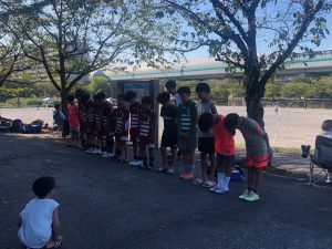 U-12試合上手くなる自分たちで考えるチーム鳩ヶ谷Jリーグリーガープロ川口市アイシンク新郷南安行東慈林神根小学校小学生一二三四五六年幼児少年サッカークラブチーム
