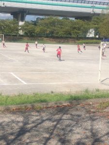 U-12試合上手くなる自分たちで考えるチーム鳩ヶ谷Jリーグリーガープロ川口市アイシンク新郷南安行東慈林神根小学校小学生一二三四五六年幼児少年サッカークラブチーム