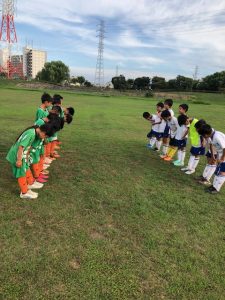 U-10新郷東部公園試合上手くなる自分たちで考えるチーム鳩ヶ谷Jリーグリーガープロ川口市アイシンク新郷南安行東慈林神根小学校小学生一二三四五六年幼児少年サッカークラブチーム