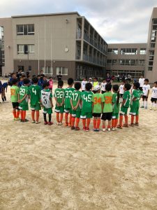 U-10草加市立松原小学校試合上手くなる自分たちで考えるチーム鳩ヶ谷Jリーグリーガープロ川口市アイシンク新郷南安行東慈林神根小学校小学生一二三四五六年幼児少年サッカークラブチーム
