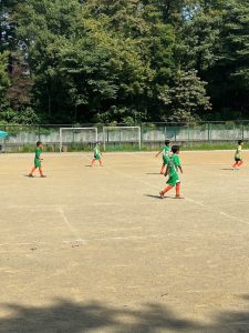U-10芝第二グランド試合上手くなる自分たちで考えるチーム鳩ヶ谷Jリーグリーガープロ川口市アイシンク新郷南安行東慈林神根小学校小学生一二三四五六年幼児少年サッカークラブチーム