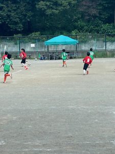 U-10芝第二グランド試合上手くなる自分たちで考えるチーム鳩ヶ谷Jリーグリーガープロ川口市アイシンク新郷南安行東慈林神根小学校小学生一二三四五六年幼児少年サッカークラブチーム