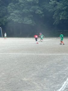 U-10芝第二グランド試合上手くなる自分たちで考えるチーム鳩ヶ谷Jリーグリーガープロ川口市アイシンク新郷南安行東慈林神根小学校小学生一二三四五六年幼児少年サッカークラブチーム