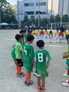 U-10芝第二グランド試合上手くなる自分たちで考えるチーム鳩ヶ谷Jリーグリーガープロ川口市アイシンク新郷南安行東慈林神根小学校小学生一二三四五六年幼児少年サッカークラブチーム