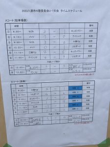 U-7大会上手くなる自分たちで考えるチーム鳩ヶ谷Jリーグリーガープロ川口市アイシンク新郷南安行東慈林神根小学校小学生一二三四五六年幼児少年サッカークラブチーム